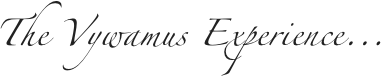 The Vywamus Experience...